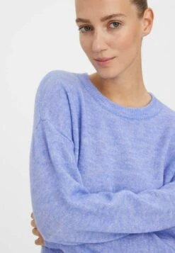 Vero Moda Dropshoulder - Trui - Jacaranda -Vero Moda a44f1aff5033444594370161f03d1fd6