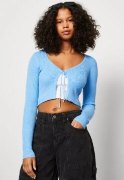 Vero Moda Vmglory Tie String - Vest - Little Boy Blue 9 Vero Moda Vmglory Tie String - Vest - Little Boy Blue -Vero Moda a4516aebf543459794136027d710fa48