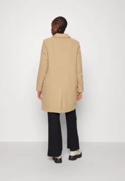 Vero Moda Curve Vmgianna Coat- Mantel - Tigers Eye/Melange -Vero Moda a4d7fd6d39634cf9b429752756aaa464