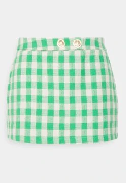Vero Moda Petite Mini Skirt- Minirok - Bright Green/Birch -Vero Moda a4e401cb45c14bc2a5c79c6a5ec54154