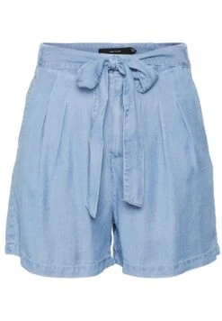 Vero Moda Summer Ga Noo - Shorts - Light Blue Denim -Vero Moda a5dded5fcf0340b9a54f3d6e58b7e3a2