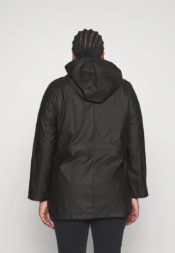 Vero Moda Curve Vmirina Sofine Coated Coat- Lichte Jas - Black 7 Vero Moda Curve Vmirina Sofine Coated Coat- Lichte Jas - Black -Vero Moda a61378393ce344df9ca3df2b6fb9b9af