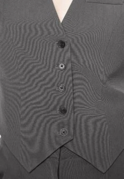 Vero Moda Tall Vmtroian Tailored Vest - Bodywarmer - Grey 13 Vero Moda Tall Vmtroian Tailored Vest - Bodywarmer - Grey -Vero Moda a61e3702df784621ab21cdf4fef1e402