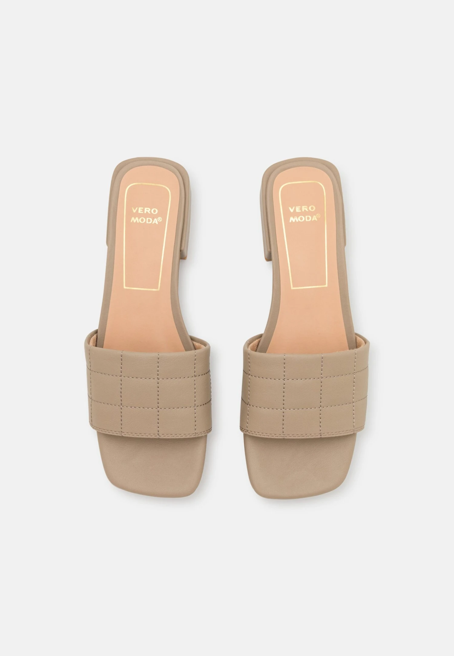 Vero Moda Vmtua - Muiltjes Met Hak - Silver 6 Vero Moda Vmtua - Muiltjes Met Hak - Silver - Afbeelding 6