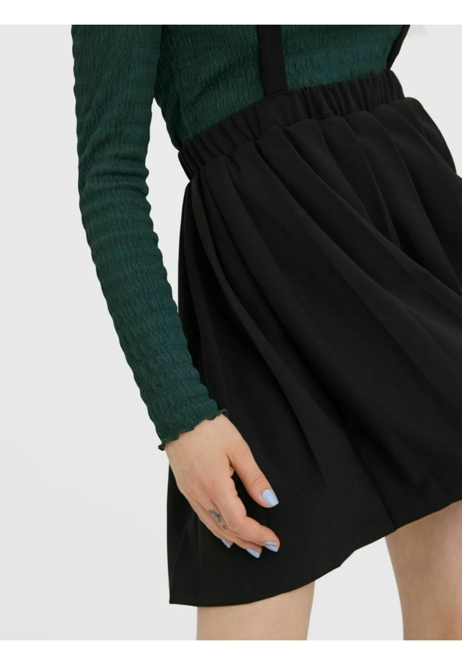 Vero Moda A-Lijn Rok - Black 4 Vero Moda A-Lijn Rok - Black - Afbeelding 4