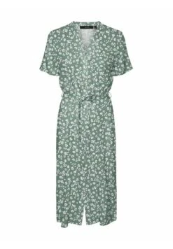 Vero Moda Vmvica S/S Ga Wvn Noos - Blousejurk - Green Bay -Vero Moda a7634674e40745fa987eda1b4ba3afe6