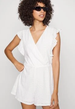 Vero Moda Vmmarcy Playsuit - Jumpsuit - Snow White -Vero Moda a79445c9671f417a8cf2e02525294d56