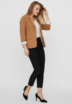 Vero Moda Blazer - Tobacco Brown -Vero Moda a7e0cfffde554d38ac8739482fbc7de2