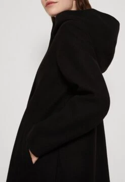 Vero Moda Vmfortune Shila Jacket - Mantel - Black -Vero Moda a7e1c45d461545ceb0e8fef4b0a791b3