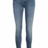 Vero Moda Mid Rise - Slim Fit Jeans - Medium Blue Denim
