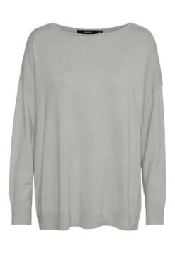Vero Moda Sweater - Light Grey Melange -Vero Moda a907db341fd84d0993d5c34801f11d6d