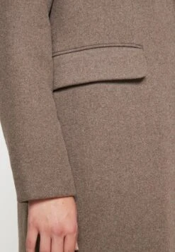 Vero Moda Vmvenetavega Long Wool Coat - Mantel - Chocolate Chip/Solid -Vero Moda a913490049494d118223563bc64d69d9