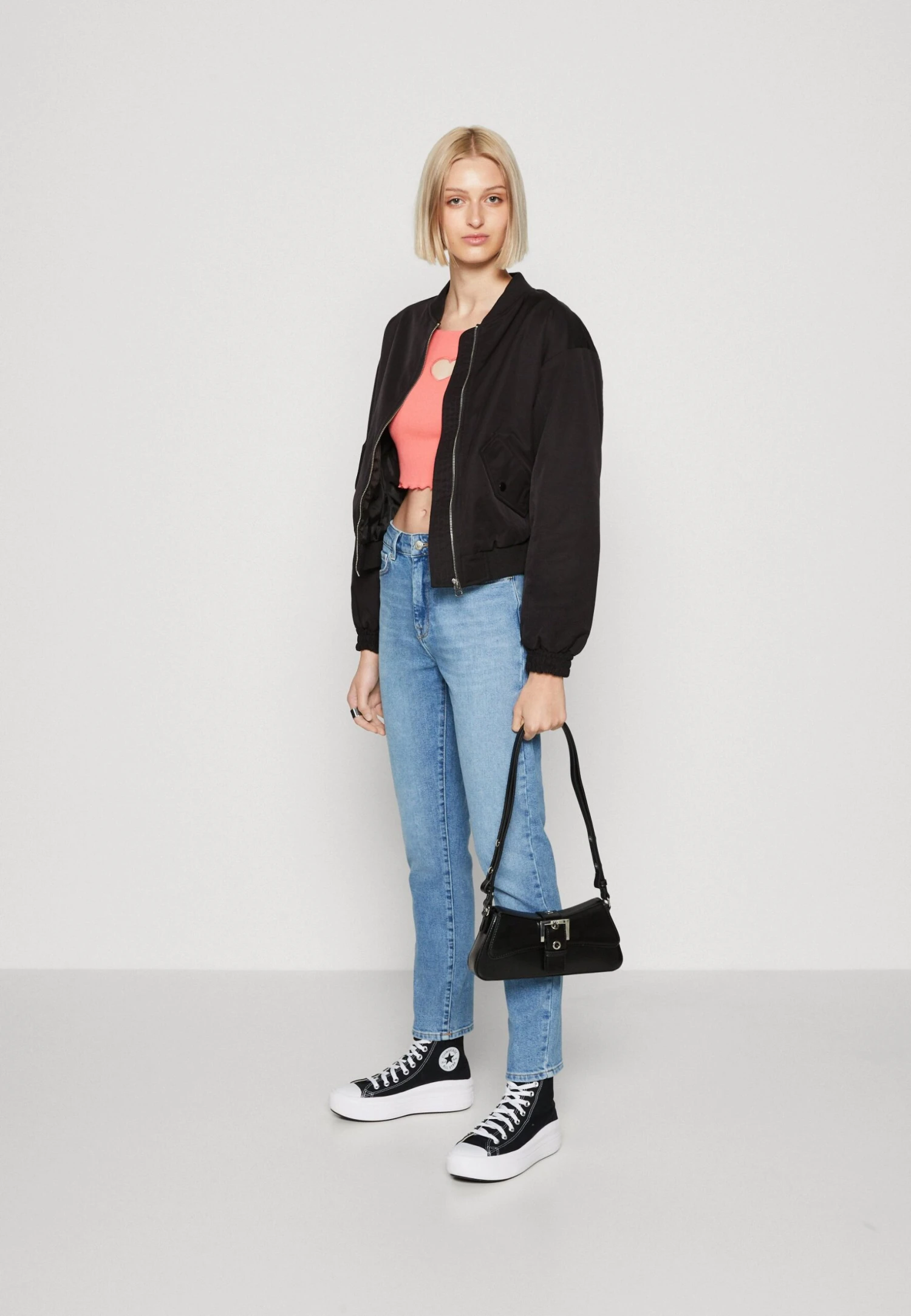 Vero Moda Vmalice Short Jacket - Bomberjacks - Black 2 Vero Moda Vmalice Short Jacket - Bomberjacks - Black - Afbeelding 2