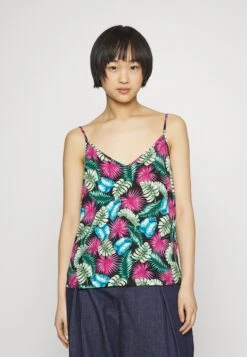 Vero Moda Petite Vmeasy Singlet V Neck- Blouse - Palm Pink Yarrow