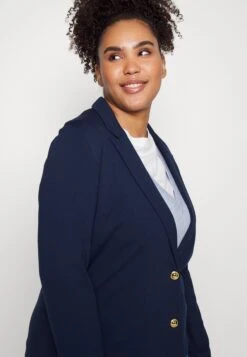 Vero Moda Curve Vmeva - Blazer - Navy Blazer 9 Vero Moda Curve Vmeva - Blazer - Navy Blazer -Vero Moda aa825c7c71d242369a0279fdad7da3bb