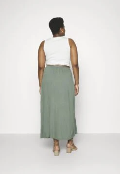 Vero Moda Curve Vmlinn Belt Ankle Skirt - Maxirok - Laurel Wreath -Vero Moda aa99320a826741ce925ebd4556a8e025