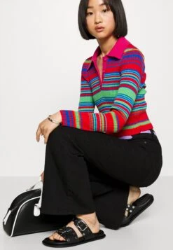 Vero Moda Petite VmscarletFlared - Bootcut Jeans - Black -Vero Moda aad1863e621048f2a4951465a77ade01