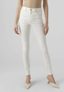 Vero Moda Vmluna Sophia- Jeans Skinny Fit - Cloud Dancer