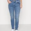 Vero Moda Petite Vmembrace Mr Push Up - Jeans Skinny Fit - Medium Blue Denim