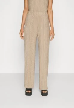 Vero Moda Petite Vmcira Wide Pant - Broek - Silver Mink