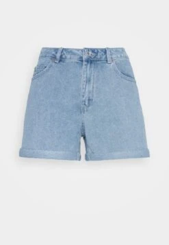 Vero Moda Vmzuri Hr Mix Noos - Jeansshort - Light Blue Denim -Vero Moda ac8031f1a6f3438bb1b231d410959fdf