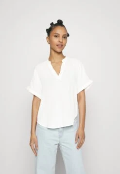 Vero Moda Petite Vmbeauty - Blouse - Snow White