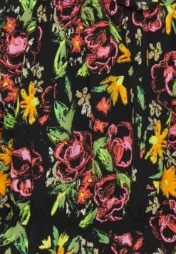 Vero Moda Vmserenity Olivia Short - Blouse - Black/Serenity -Vero Moda acbdffcc8d0542a592aa3846f2771c34