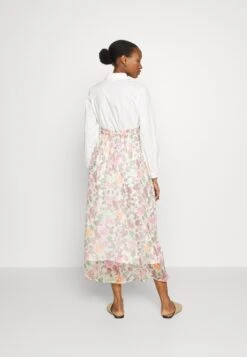 Vmmsilo Ankle Skirt- Maxirok - Offwhite/Multicolor 7 Vmmsilo Ankle Skirt- Maxirok - Offwhite/Multicolor -Vero Moda ad6f2b6391784347a7ebe2bf9cfa3203