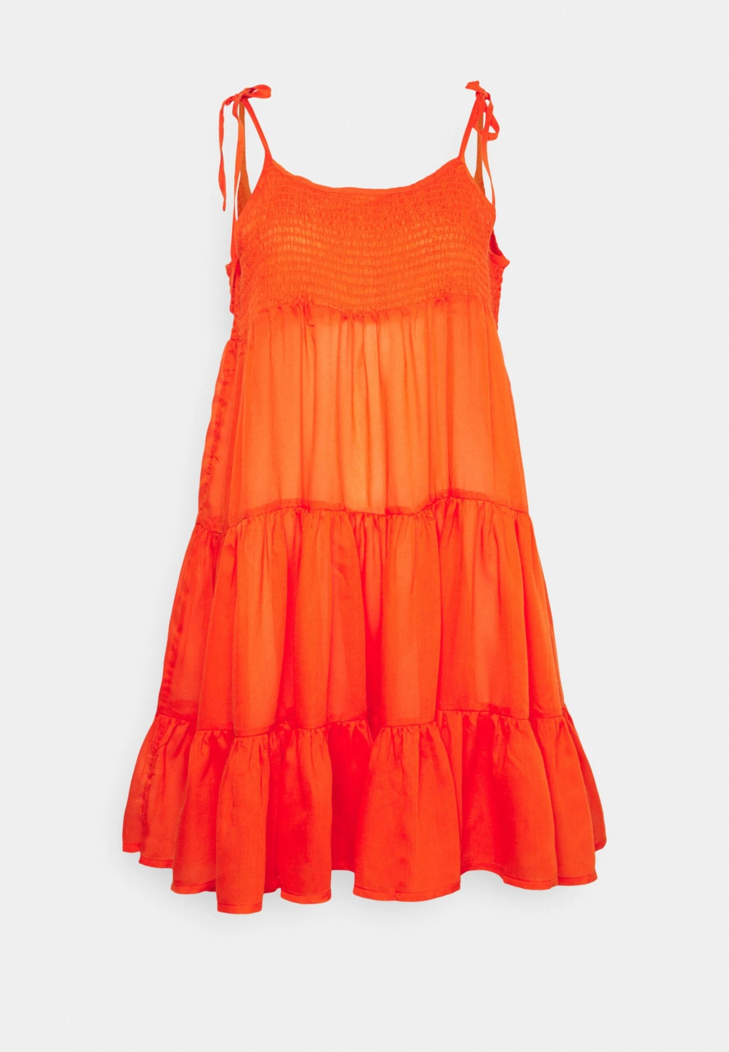 Vero Moda Vmlesley Beach Dress - Strandaccessoire - Scarlet Ibis 5 Vero Moda Vmlesley Beach Dress - Strandaccessoire - Scarlet Ibis - Afbeelding 5