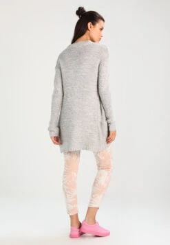 Vero Moda Vest - Light Grey Melange -Vero Moda ae2eb4091f534eef830141a8ce883f3b