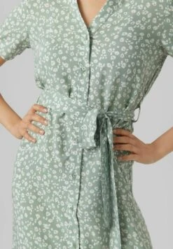 Vero Moda Vmvica S/S Ga Wvn Noos - Blousejurk - Green Bay -Vero Moda aed207ccf4c74f5d8b5f44041c17faf1