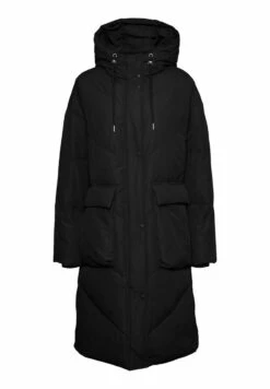 Vero Moda Curve Winterjas - Black -Vero Moda af57143459d34d19bad867f4d25f7ba6