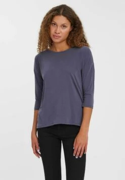Vero Moda 3/4 Ärmeliges - Longsleeve - Ombre Blue