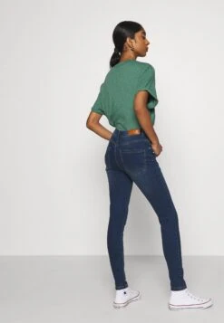 Vero Moda Vmsophia Soft- Jeans Skinny Fit - Dark Blue Denim -Vero Moda b03717be0a0642f29084c239e8fcbc28