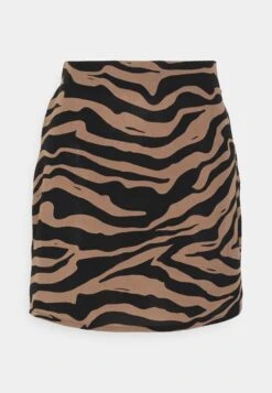 Vero Moda Tall Vmshilah Naja- Minirok - Brown Lentil/Perla -Vero Moda b07c2e7c52fa4b3b8729414ff78eb72f