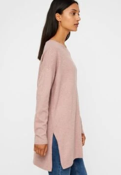 Vero Moda Vmbrilliant Ls O Neck Long - Trui - Rose 8 Vero Moda Vmbrilliant Ls O Neck Long - Trui - Rose -Vero Moda b0cbee7faa384c23a7c23cc143748076