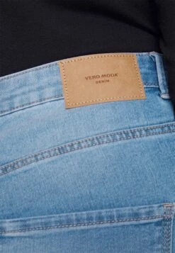 Vero Moda Curve Vmsophia Skinny- Jeans Skinny Fit - Light Blue Denim -Vero Moda b0e13856bec04ed0b4dec8bd91089ab5
