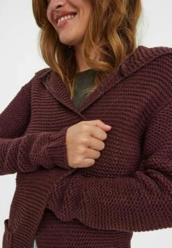 Vero Moda Longline - Vest - Winetasting -Vero Moda b145a9f3e79a4a4c80a472c76e76c422