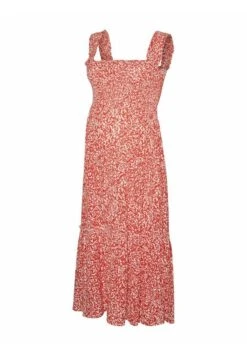 Vero Moda Umstands - Jurk - Spicy Orange -Vero Moda b15023e188764a3da3b061eb02864e41