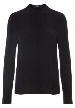 Vero Moda Japanischer - Overhemdblouse - Black -Vero Moda b15f52d59c4149919a23cbb8624d5e3b