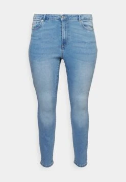 Vero Moda Curve Vmsophia Skinny- Jeans Skinny Fit - Light Blue Denim -Vero Moda b261b5e1c4b945b597757e85922f7291