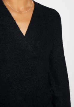 Vero Moda Vmrubellefile Wrap Cardigan - Vest - Black 11 Vero Moda Vmrubellefile Wrap Cardigan - Vest - Black -Vero Moda b351022ceb1e42faa31f4610355c3efc