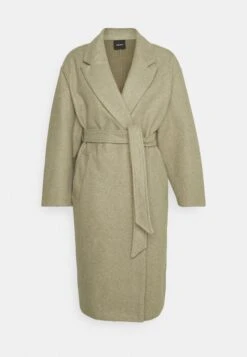 Vero Moda Petite Vmfortune Long Jacket - Mantel - Silver Mink -Vero Moda b36e9d65e6f34fa08c027ff4d4d14abb