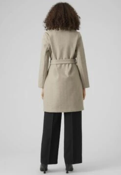 Vero Moda Vmpopally Coat - Mantel - Silver Mink -Vero Moda b3f7b8d6c920422797f9dae7d9063f16
