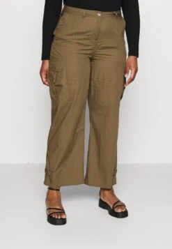 Vero Moda Curve Vmccharlotte Pant - Cargobroek - Capers