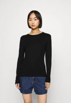 Vero Moda Petite Vmroma- Longsleeve - Black