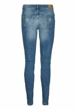 Vero Moda Vmseven - Jeans Skinny Fit - Light-Blue Denim -Vero Moda b47f6c5d09c54a348996e4c2af162f6b