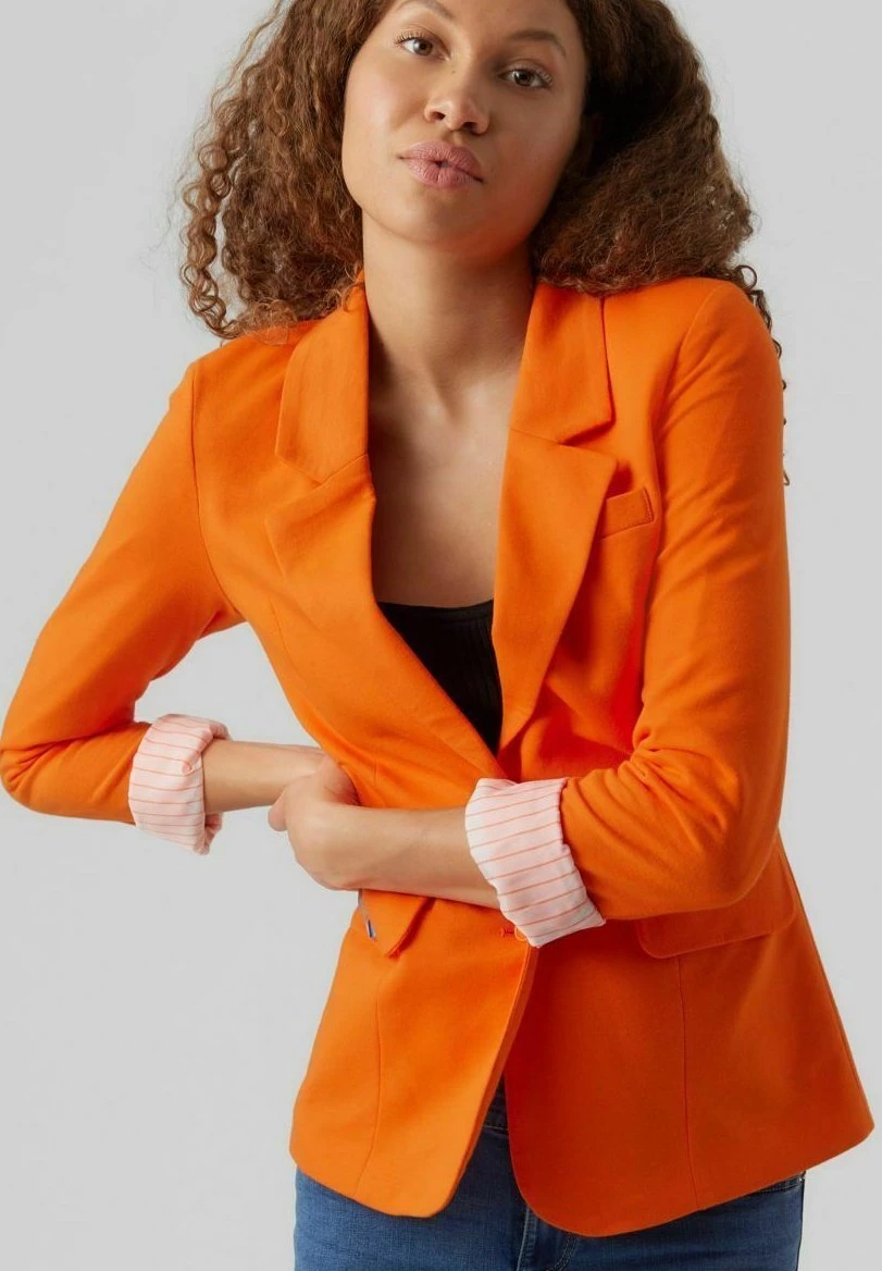 Vero Moda Blazer - Scarlet Ibis 4 Vero Moda Blazer - Scarlet Ibis - Afbeelding 4