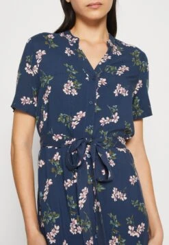 Vero Moda Vmvica S/S Ga Wvn Noos - Blousejurk - Navy/Nellie -Vero Moda b582ff065ea74d5dab8d17b728fbcaa4