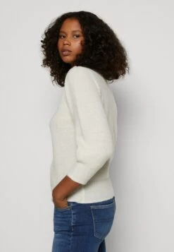 Vero Moda Vmvigga 3/4 Ga Boo Rep - Trui - Birch Melange -Vero Moda b5ddfefc06854daa815b4c600aacd12a